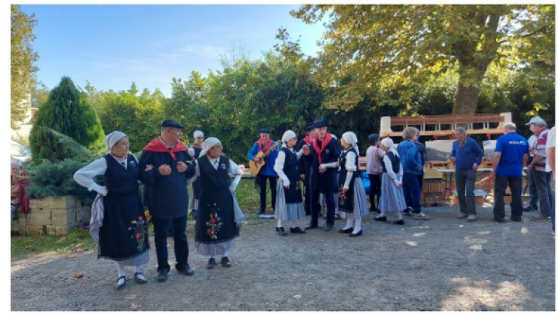 Belle réussite pour la foire aux oies à Riguepeu