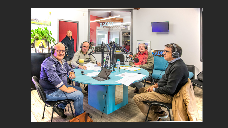 Bernard Malabirade, la MSA et Pimao sur Radio d'Artagnan à Nogaro
