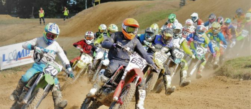 Un médecin blessé sur le circuit de motocross