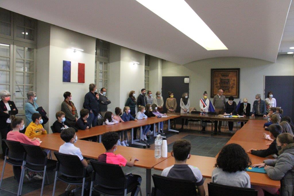 Séance d'investiture de la nouvelle maire - Photo Marc Le Saux