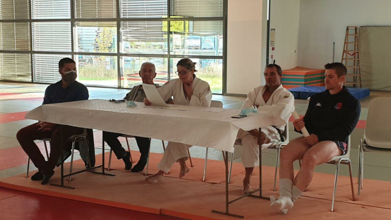 Un nouveau président pour le Judo Club de Condom