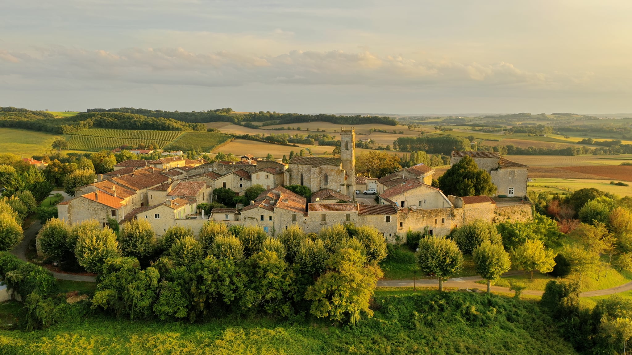 Saint-Orens-Pouy-Petit, une vue du 11 septembre 2021 - © Laurent Lainé