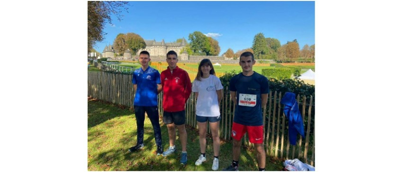 Une jeune sapeur-pompier vicoise se distingue lors du cross national des sapeurs-pompiers