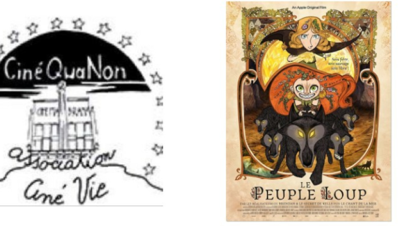"Le Peuple Loup" au cinéma mercredi...