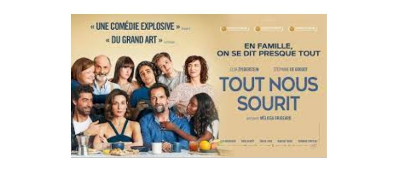 Une comédie au cinéma jeudi soir...