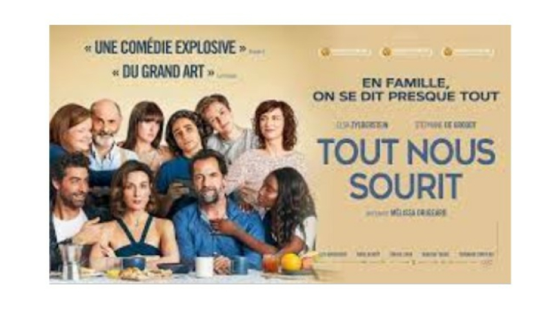 Une comédie au cinéma jeudi soir...