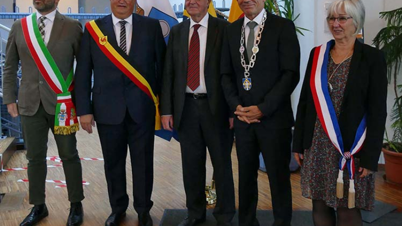 Jumelage : Retrouvailles à Korntal Münchingen