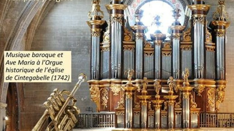La route des orgues :  Instruments de musique et  artistes