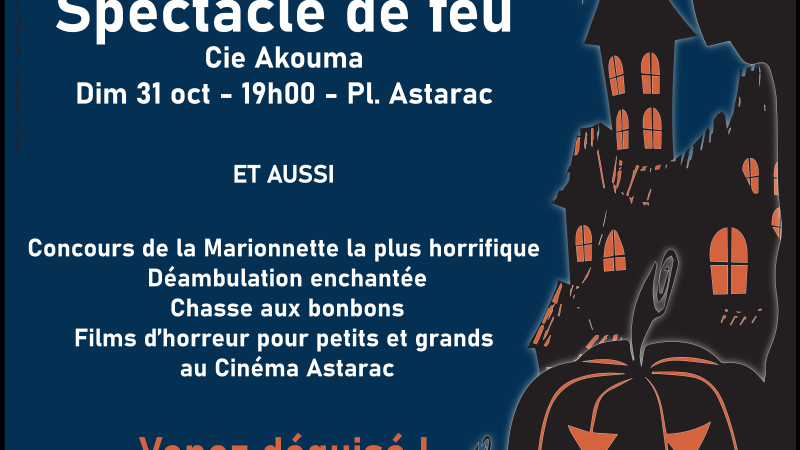 3 jours de fête pour Halloween