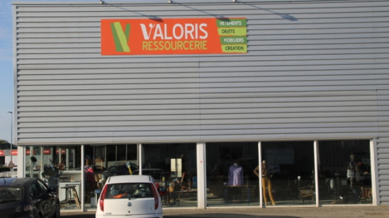 Inauguration de la nouvelle boutique VALORIS