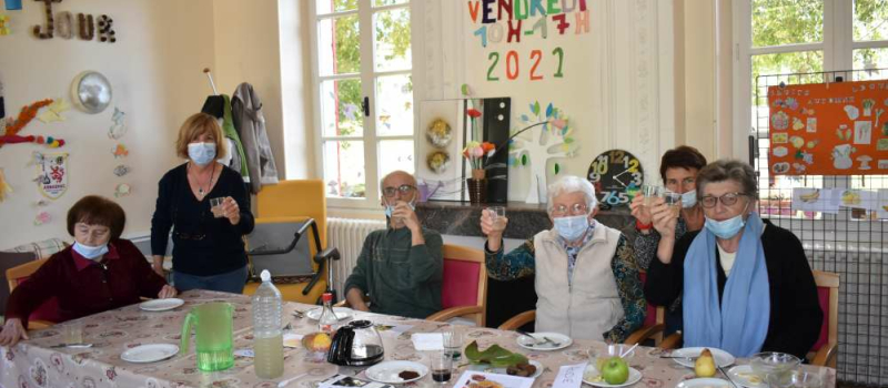 Semaine du goût à l'accueil de jour