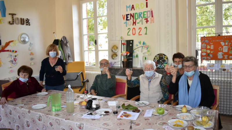 Semaine du goût à l'accueil de jour