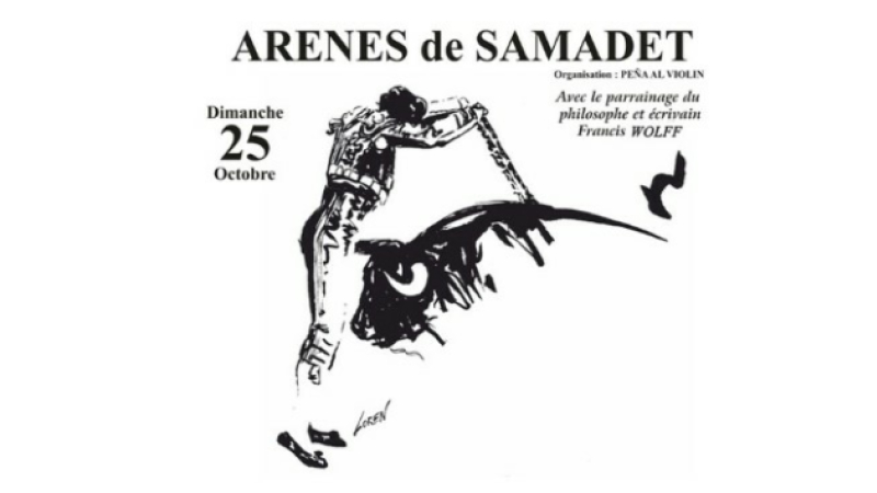 Journée taurine caritative à Samadet dimanche...