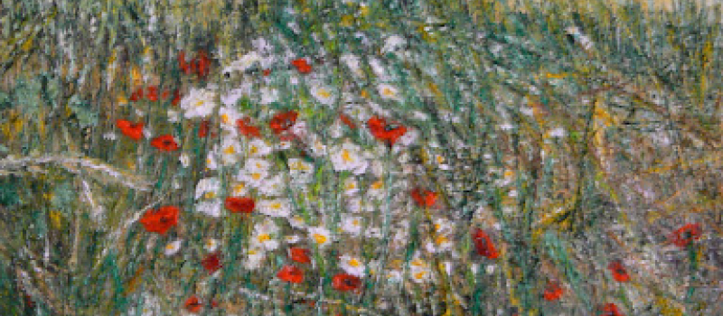 Françoise Euloge expose ses peintures et aquarelles "frissons d'été"
