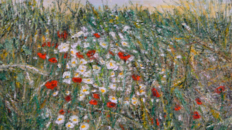 Françoise Euloge expose ses peintures et aquarelles "frissons d'été"