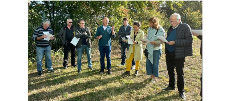 Visite des installations du Syndicat de l'eau