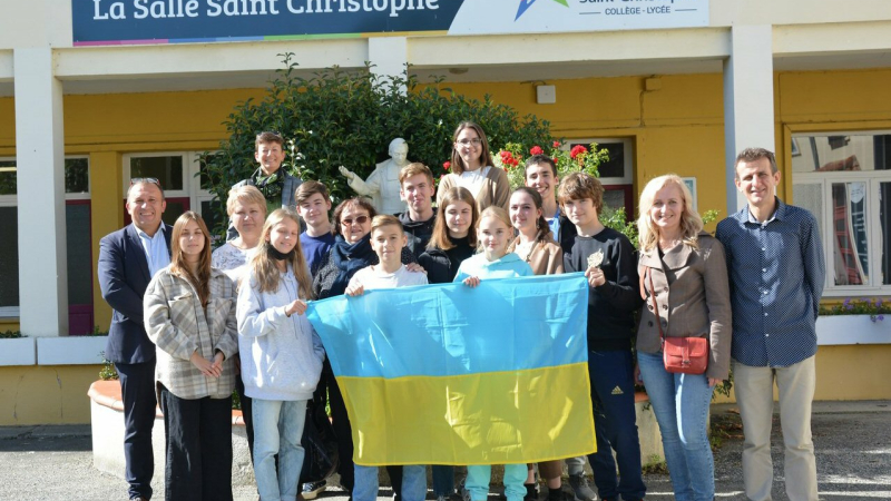 L'Ukraine : un nouveau partenaire du Campus La Salle Saint Christophe à Masseube !