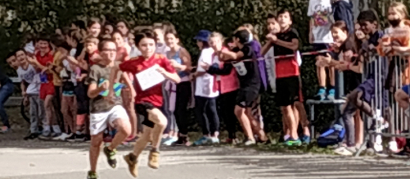 Tous en course.