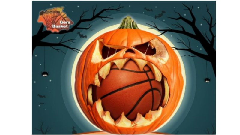 UAV Basket en mode Halloween samedi !