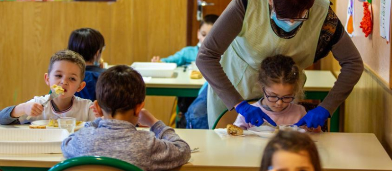 Des mesures en faveur pour les petites cantines