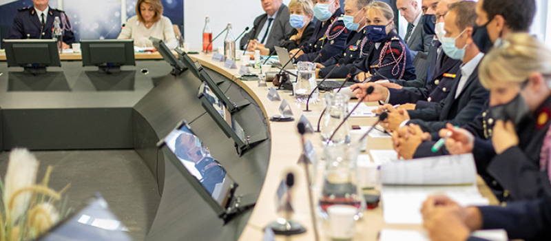 Bernard Gendre, nommé à l’ENS des Officiers de Sapeurs-Pompiers