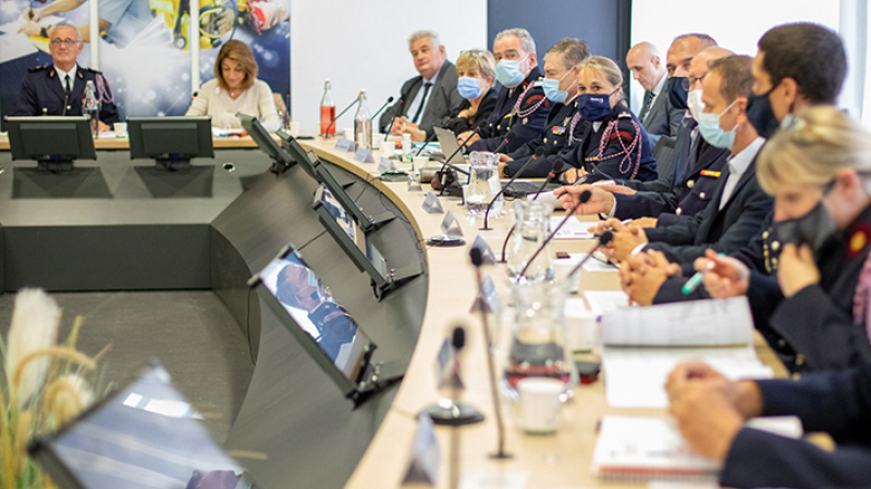 Bernard Gendre, nommé à l’ENS des Officiers de Sapeurs-Pompiers