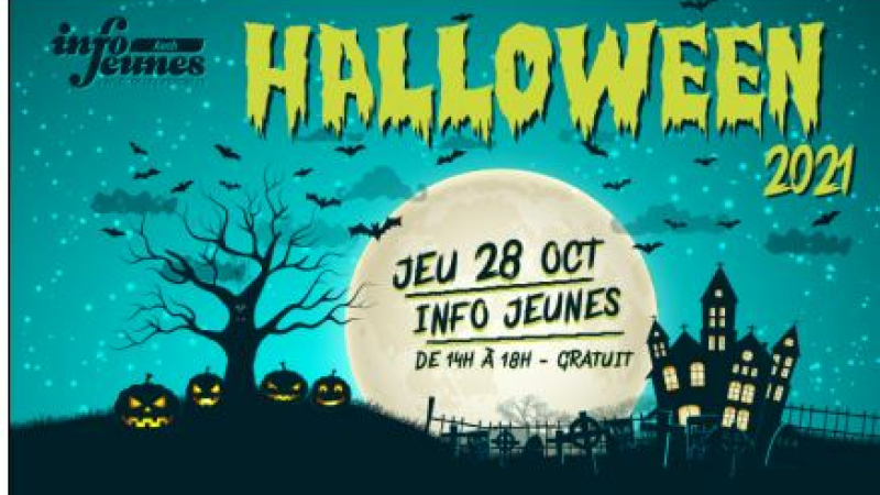 Halloween à Info Jeunes Auch
