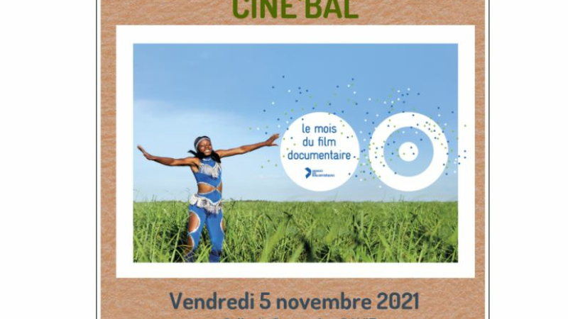 Ciné'bal à la salle de spectacle
