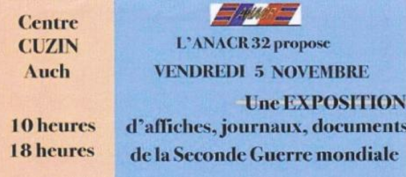 Journée mémoire de la Seconde Guerre Mondiale
