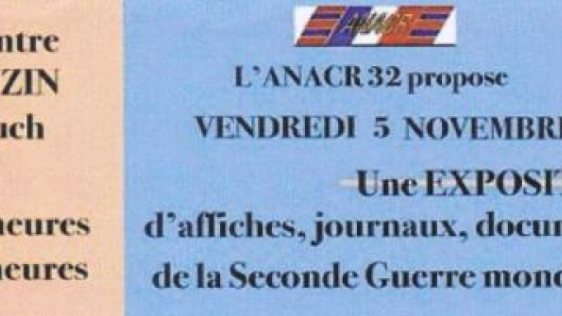 Journée mémoire de la Seconde Guerre Mondiale