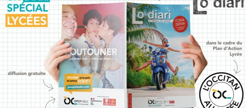 La culture en occitan s’invite dans les lycées