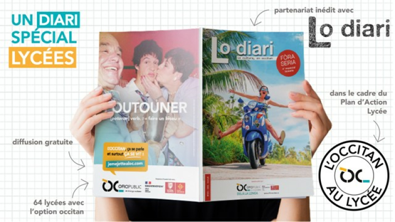 La culture en occitan s’invite dans les lycées