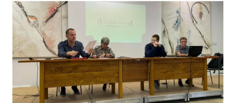 Ski club vicois : des projets pour la saison à venir