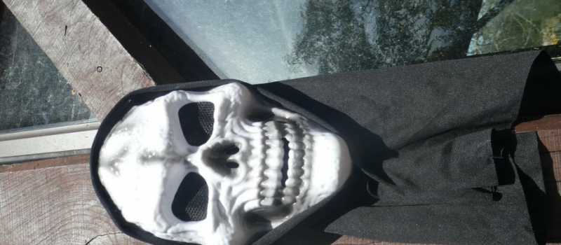 Halloween sera fêté devant le Dressing de Caro, vendredi  29 octobre