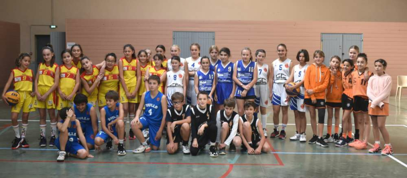 Une première gersoise en basket