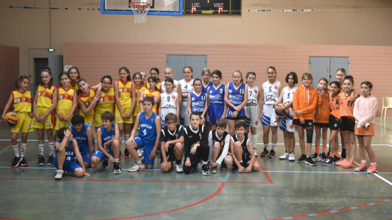 Une première gersoise en basket