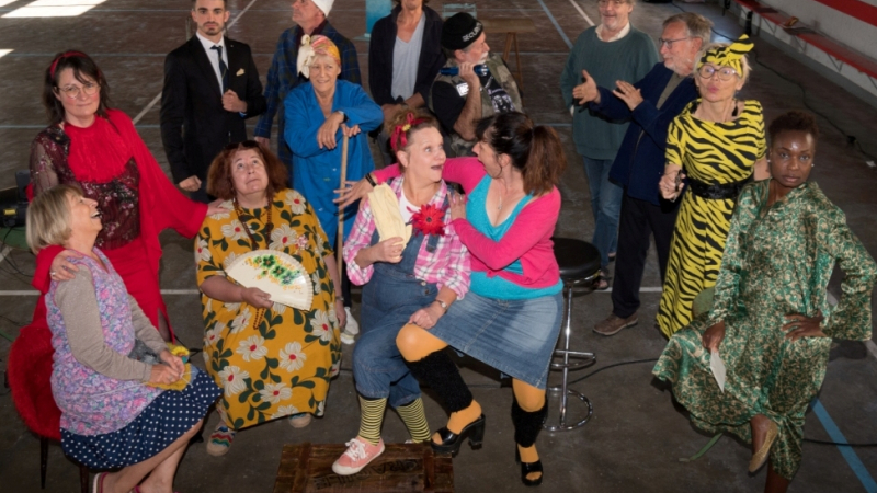 Théâtre "Monologue"  en faveur d’Octobre rose à Saint-Clar