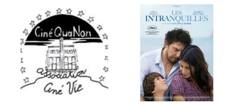 "Les intranquilles" au cinéma mardi soir...