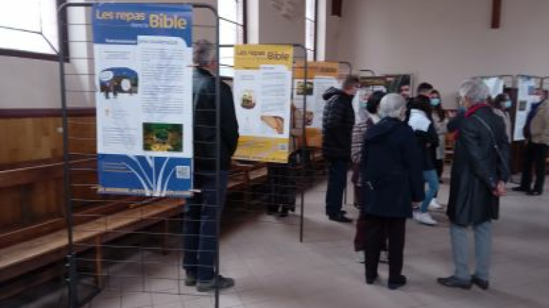 Inauguration des travaux de conformité pour accessibilité aux personnes en situation d'handicap au Temple