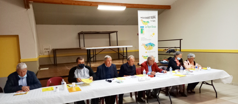 La Fédération des foyers ruraux du Gers a tenu son assemblée générale