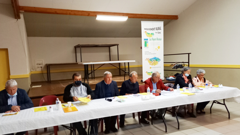La Fédération des foyers ruraux du Gers a tenu son assemblée générale