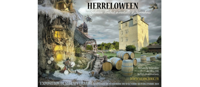 Le petit monde de Sylvain Trabut envahit le domaine de Herrebouc !