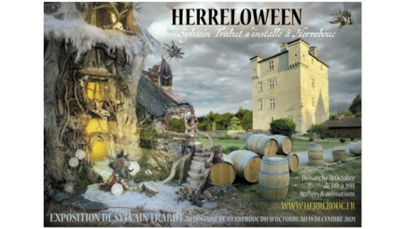 Le petit monde de Sylvain Trabut envahit le domaine de Herrebouc !