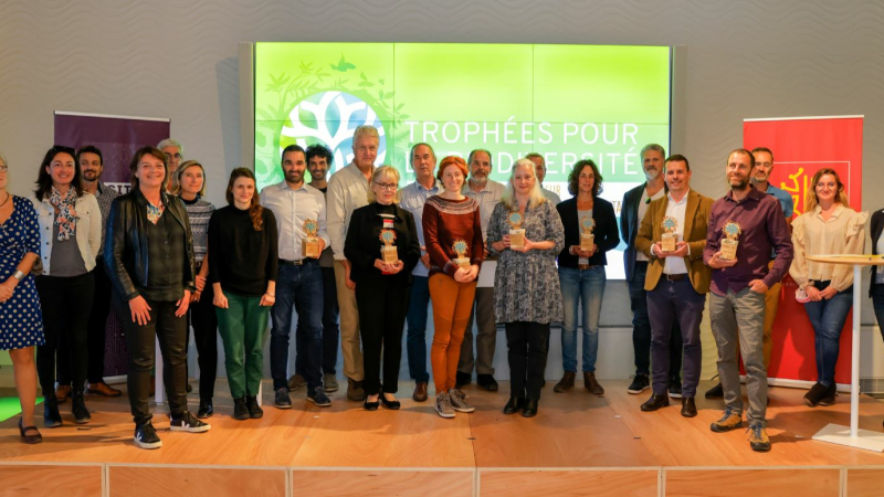 Remise des trophées de la biodiversité