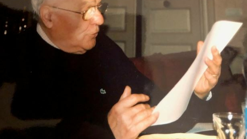 Henri Faget va fêter son centenaire au Château de Cassaigne