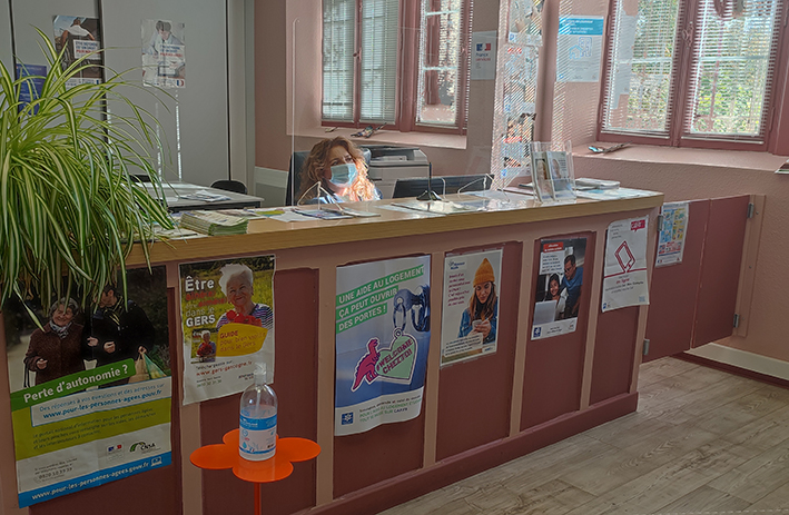 le bureau de Mirande