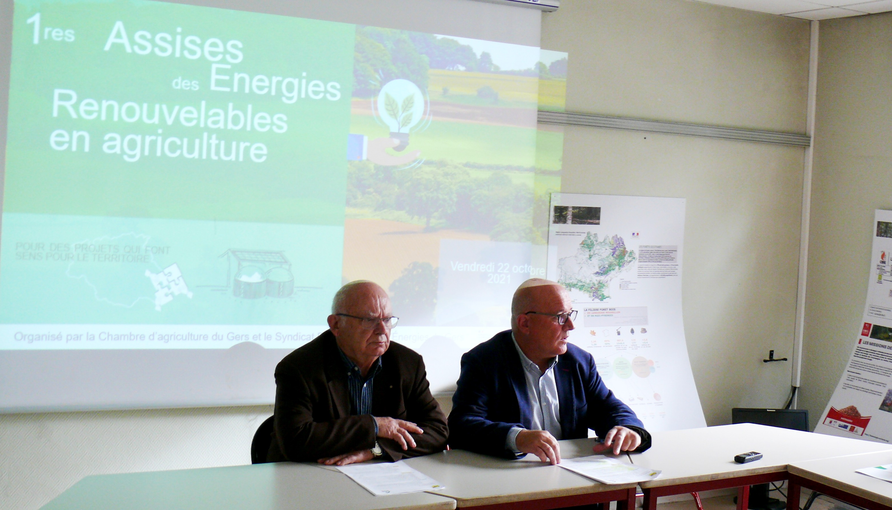 Jean-Guy Dupuy et Bernard Malabirade