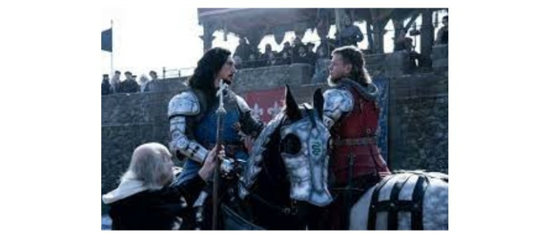 "Le dernier duel" au cinéma vendredi soir...