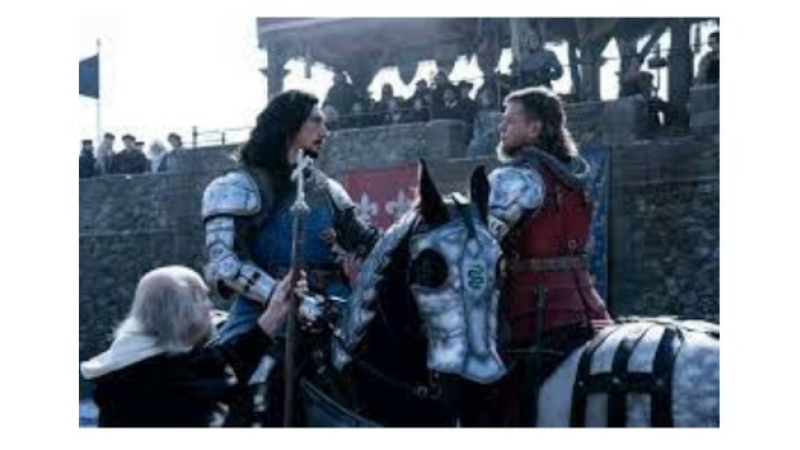 "Le dernier duel" au cinéma vendredi soir...