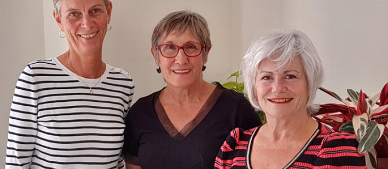 Une nouvelle vie commence pour Carlyne, Patricia et Véronique